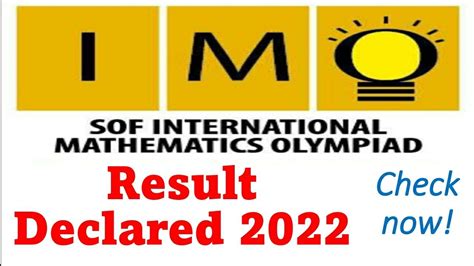 SOF IMO result 2022.